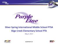 Silver Spring Intl Middle School Presentation